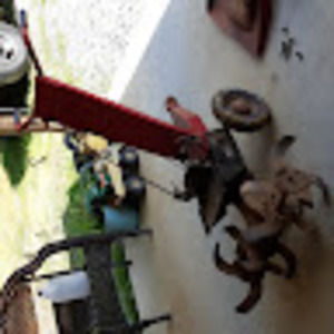 Meet your Posher, The garden tiller